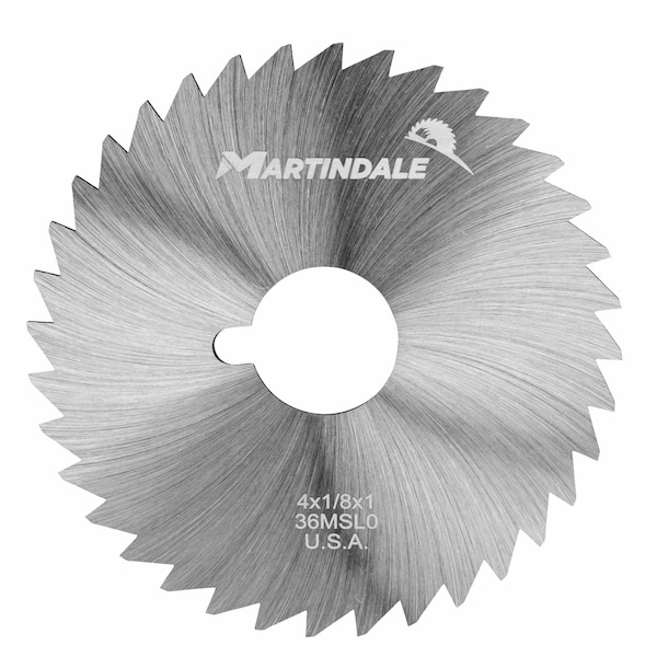 Martindale Electric SAW, TYPE MSL, H.S.S. 4x5/32x1, 36-T OMSLE1562 - main