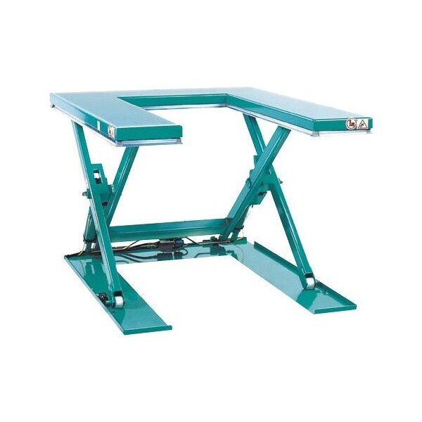 Ballymore Guardian Low Profile U Scissor Lift Hand Cntrl 46X60 3.3K Capacity 115V, 1 Phase BM-GLPU-3.3K-33R-4660-H-1P-115V - main