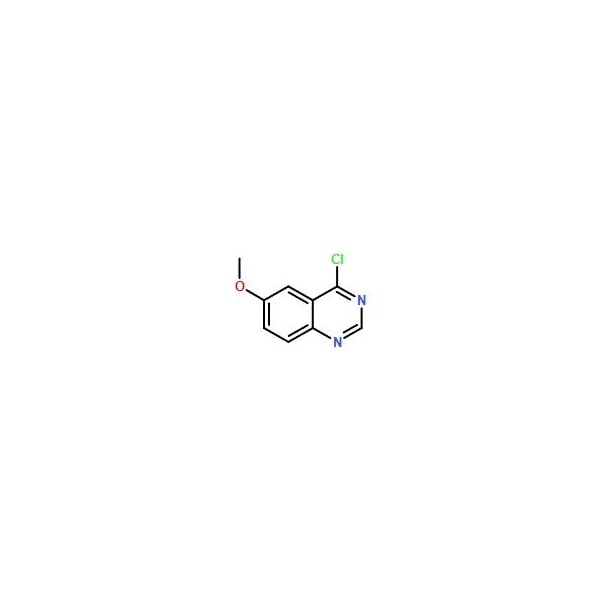 Ak Scientific 4-Chloro-6-methoxyquinazoline (5g), CAS 50424-28-7 W6573-5g - main