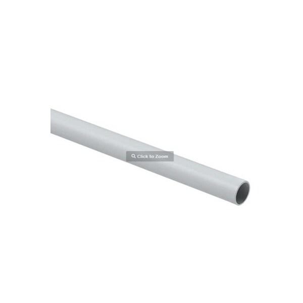 National Hardware 8' WHT Closet Rod S820-068 - main