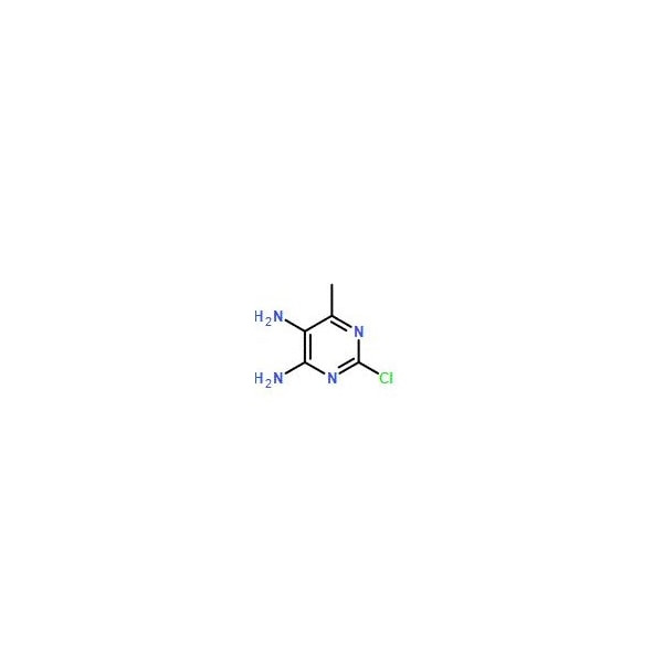 Ak Scientific 2-Chloro-6-methylpyrimidine-4, 5-diamine (5g), CAS 63211-98-3 W7524-5g - main