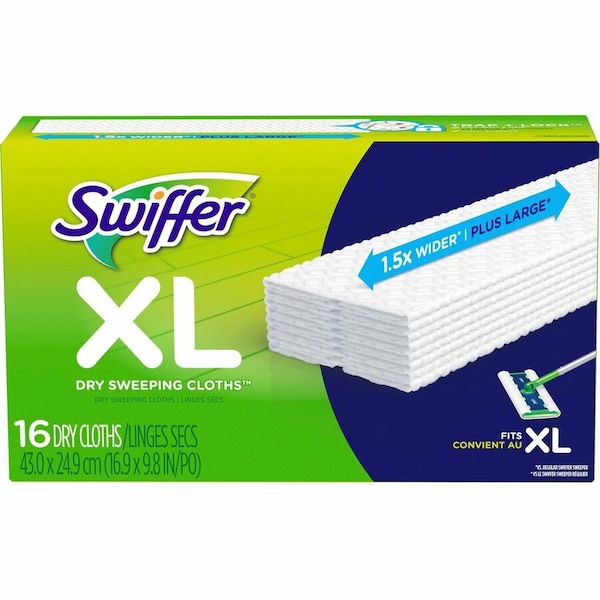 Swiffer Sweeper Cloth, 16 Pads Capacity 96826 - main