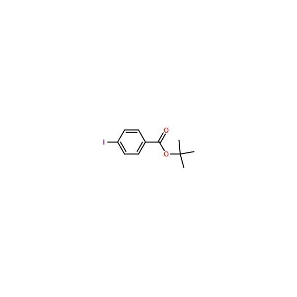Ak Scientific tert-Butyl 4-iodobenzoate (1g), CAS 120363-13-5 3525AA-1g - main