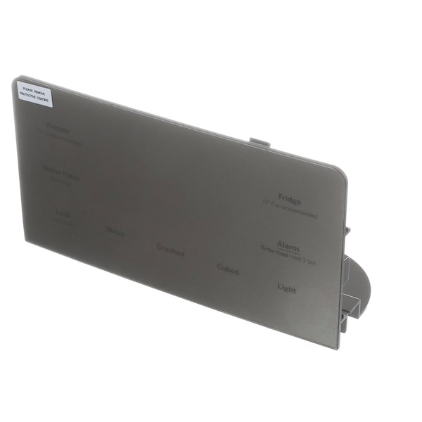 Ge DISPLAY CONTROL STAINLESS STEE WR55X29420 - main