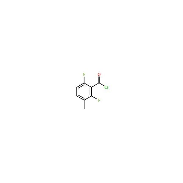 Ak Scientific 2, 6-Difluoro-3-methylbenzoyl chloride (5g), CAS 261763-39-7 8672AD-5g - main