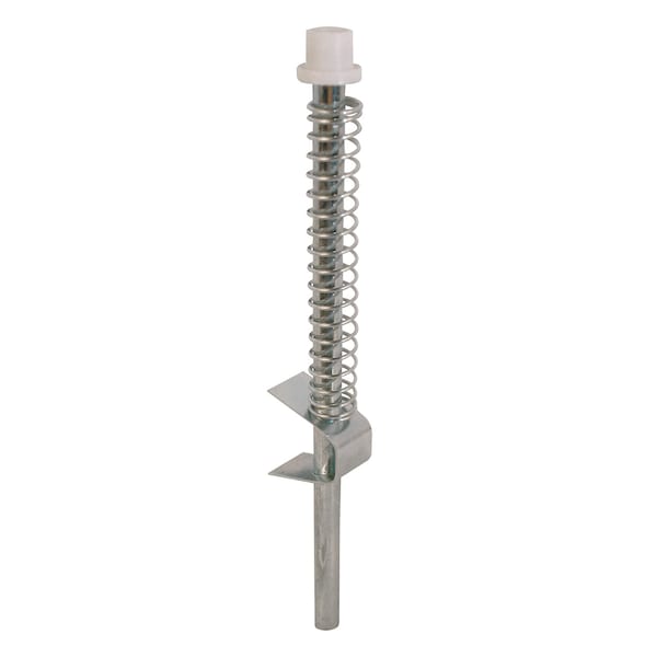 Prime-Line 3/8 in. D X 5-5/8 in. L Zinc-Plated Silver Steel Bi-Fold Door Guide Rod 1 pk N 6729 - main