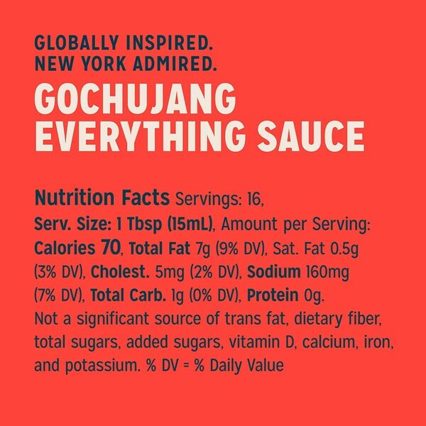 Sir Kensingtons Everything Gochujang Sauce, 8.3 Ounce, 6PK 67920488 - main