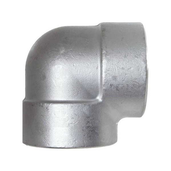 Msi Products 3/4 in 90° Elbow, FNPT, Class 3000, Stainless Steel A3410012 - main