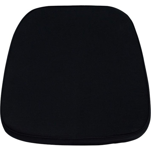 Flash Furniture Fabric Cushion, Black LE-L-C-BLACK-GG - main