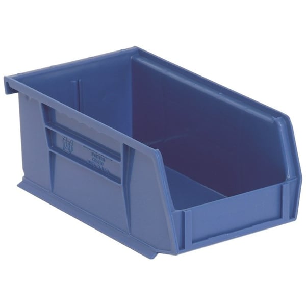 Quantum Storage Systems QUS220 Series Small Ultra Stack and Hang Storage Bin, 10 lb Capacity, 738 in L RQUS220BL-UPC - main
