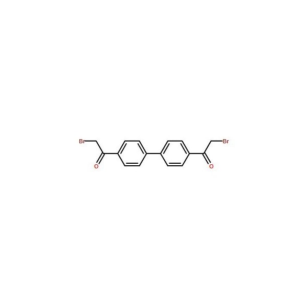 Ak Scientific 4, 4'-Bis(2-bromoacetyl)biphenyl (25g), CAS 4072-67-7 Y3242-25g - main