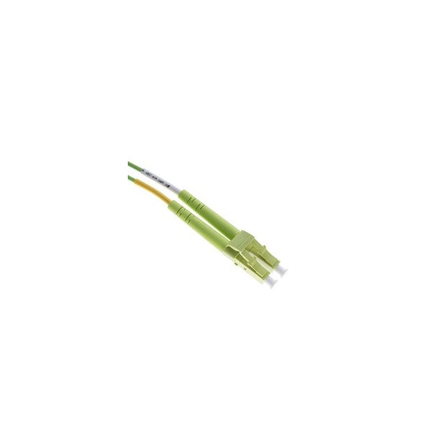 Cable Wholesale LC/UPC Epoxy Connector, Duplex, 2.0mm, Multimode OM5, Beige, 20 pieces 34LC-51220-20 - main