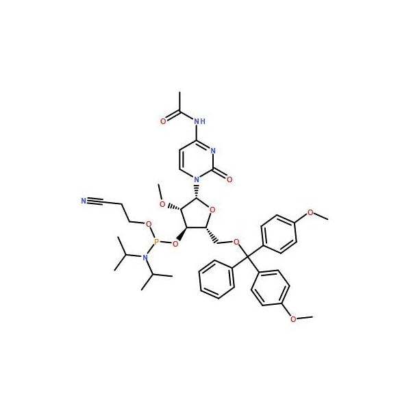 Ak Scientific 2'-OMe-Ac-C Phosphoramidite (5g), CAS 199593-09-4 0262AB-5g - main
