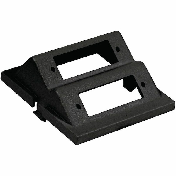 Hubbell Premise Wiring IStation Module, Black, UNLD IM2SCA2BK - main