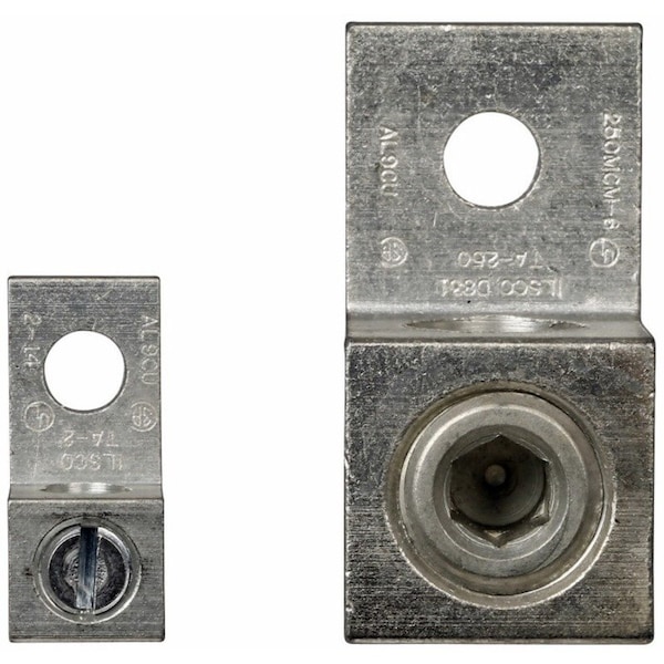 Eaton Lugs Terminal Lug Kit used w/ 15-37.5 kVA 1-Phase & 15-45 KVA 3-Phase Transformers LKS-1 - main
