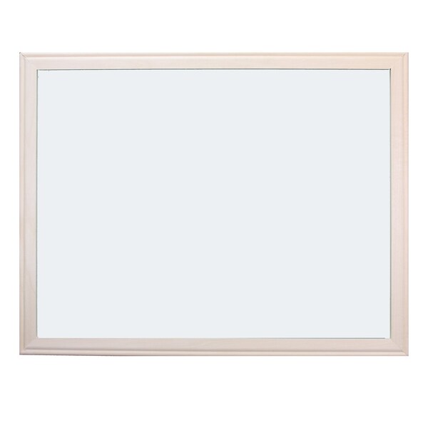 Flipside 36in X 48in Wood Framed White Dry Erase Board 17640 - main