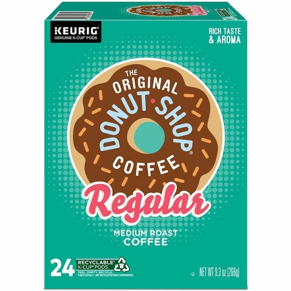 The Original Donut Shop K-Cup, Pod Regular Keurig Single-Serve K-Cup Pods, Medium Roast Coffee, 24PK 5000330069 - main