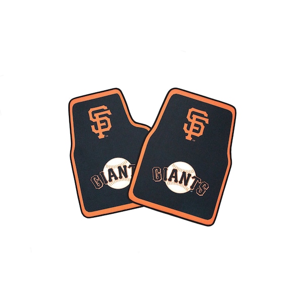 Coverking UNIVERSAL FLOORMAT WITH SAN FRANCISCO GIANTS LOGO H6CQNK - main