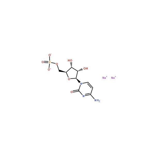 Ak Scientific Cytidine-5'-monophosphate disodium salt (100g), CAS 6757-06-8 H376-100g - main