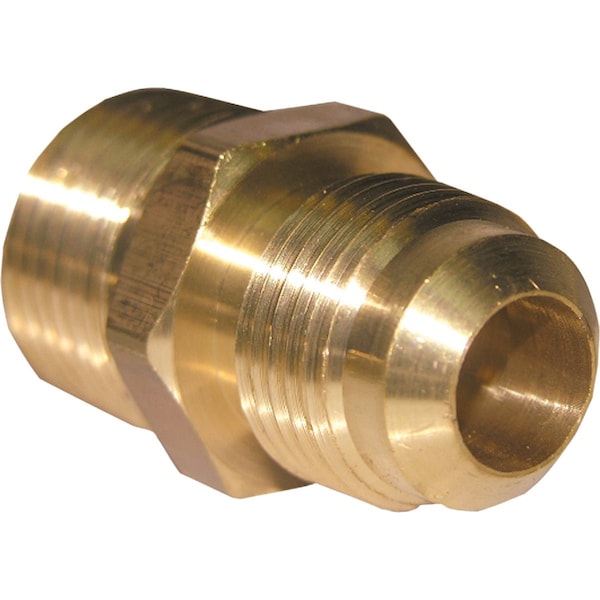 Westlake Pipe & Fittings 1/2'' Mx1/2'' MPT Brass Flare Adapter 17-4849 - main