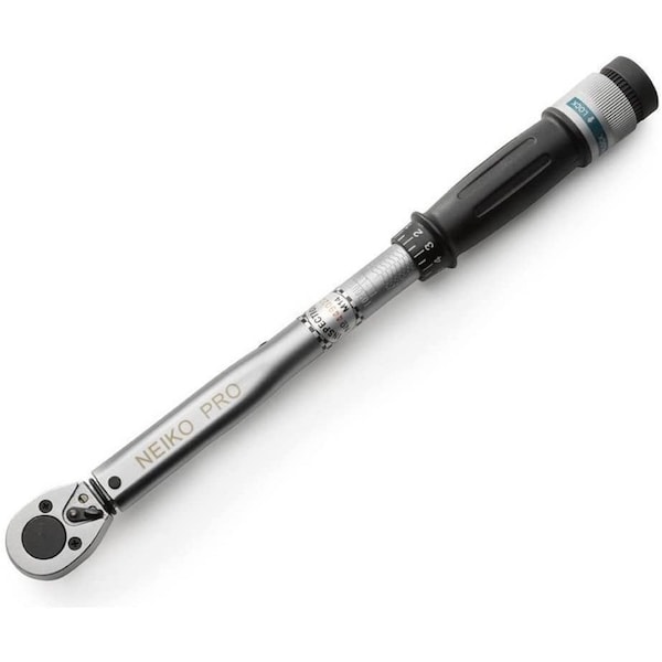 Neiko 3/8'' Dr. Adjustable Click Torque Wrench, SAE, 15-80 Ft-Lb 03707B - main