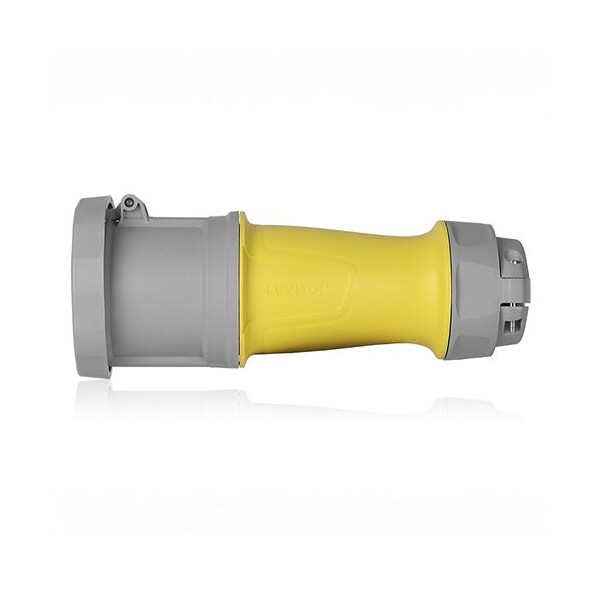 Leviton Pin & Sleeve Connector M5100C9WLEV - main