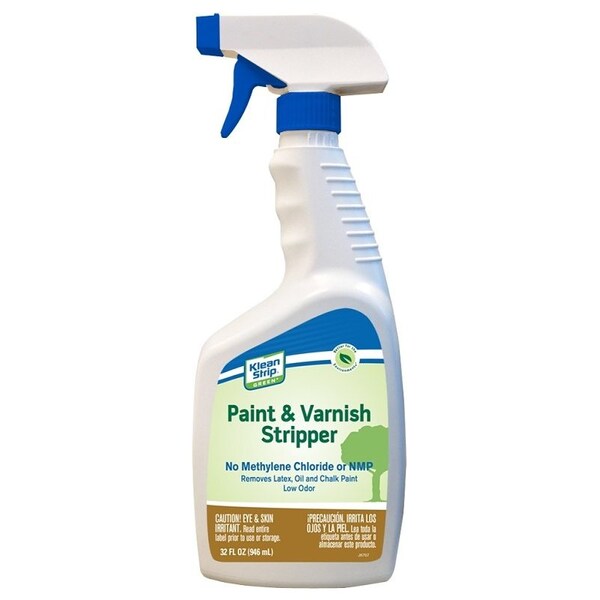 Klean-Strip Paint/Vrn Strip Grn32Oz EKGS75016 - main