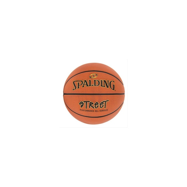 Spalding Sports Russell Street Basketball, High-Performance Rubber, Full-Size 84424 - main