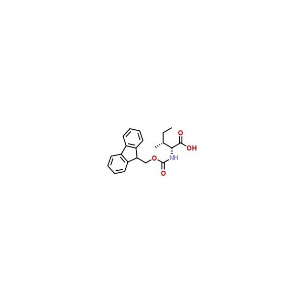 Ak Scientific Fmoc-D-Ile-OH (250mg), CAS 143688-83-9 E033-250mg - main