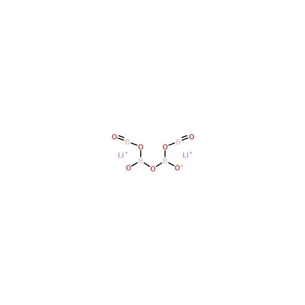 Ak Scientific Lithium tetraborate, ~200 mesh (250g), CAS 12007-60-2 G752-250g - main