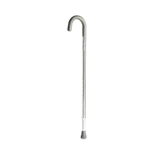 Medline Chrome Cane, Standard Handle G05370H - main