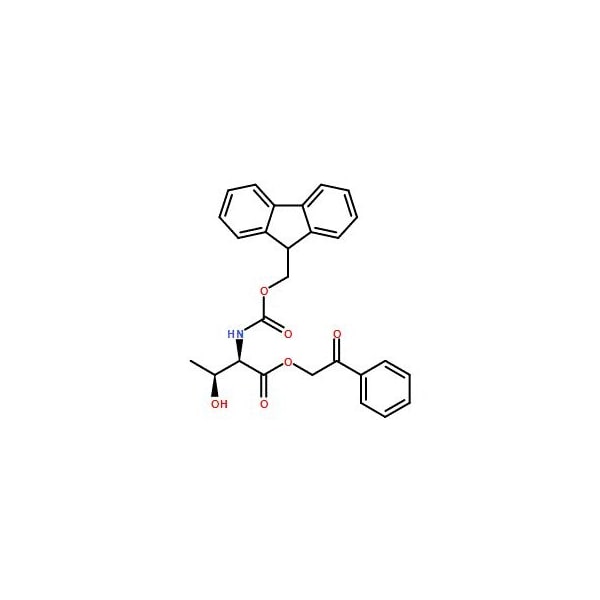 Ak Scientific Fmoc-Thr-OPac (1g), CAS 125760-27-2 Y3471-1g - main