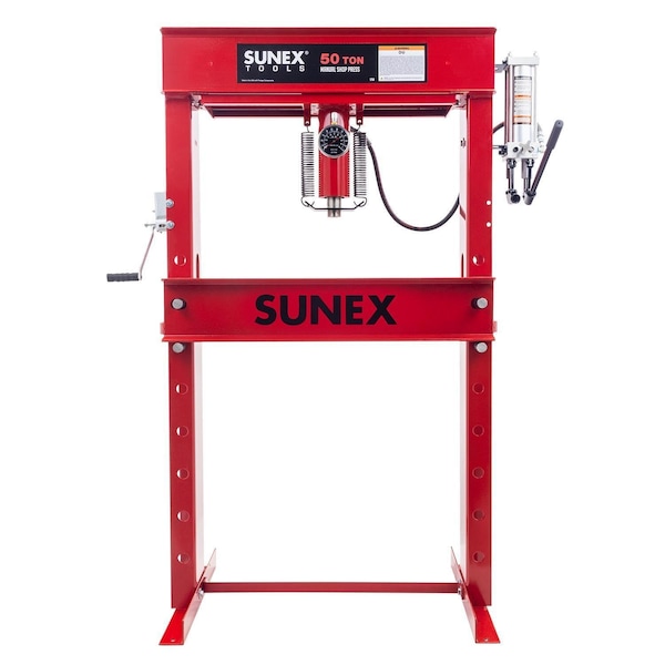 Sunex 50 Ton Hydraulic Shop Press 5750 - main