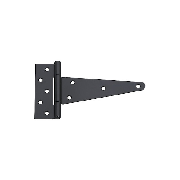 National Hardware T-Hinge, 5-1/2 in W Frame Leaf, 1.993 in H Frame Leaf, Steel, Tight Pin, 60 lb, 2PK N129-213 - main