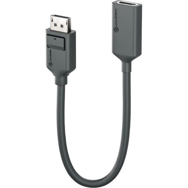Alogic ELEMENTS DISPLAYPORT TO HDMI ADAPTER - MALE TO FEMALE- 20CM EL2DPHD-ADP - main
