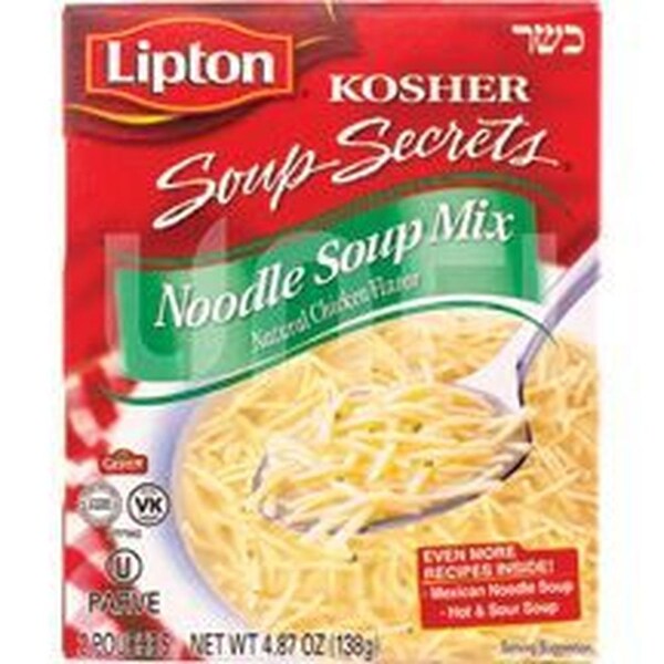 Lipton Chicken Noodle Soup Mix, 4.87 Ounce, 12PK 200104 - main