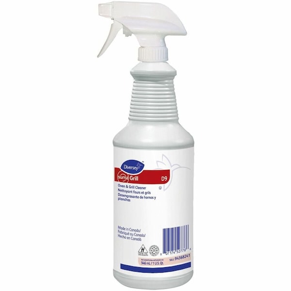 Diversey Oven and Grill Cleaner, 32 oz., PK6 94368241 - main