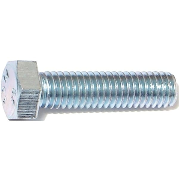 Midwest Fastener Grade 2, 3/8" Hex Head Cap Screw, Zinc Plated Steel, 1-1/2 in L 00055 - main
