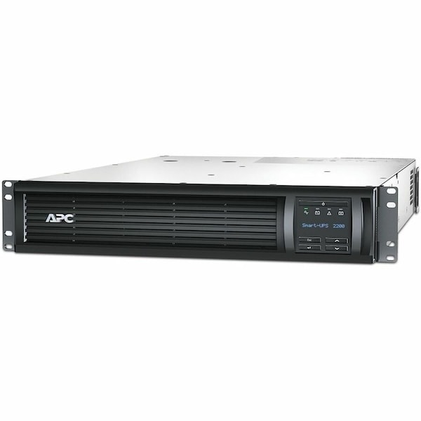Apc Smart-UPS 2200VA LCD RM 2U 120V with SmartConnect TAA-Compliant SMT2200RM2UCUS - main
