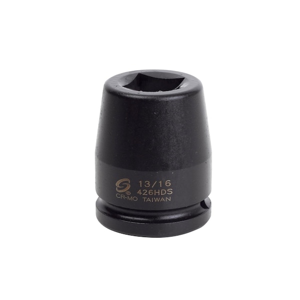 Sunex 3/4 in Drive 13/16 in Heavy Duty Square Impact Socket 426HDS - main