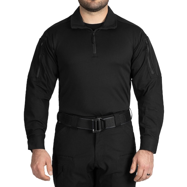 First Tactical TACTICAL RESPONDER LS SHIRT, 100% Polyester (Body), 65% Polyester/35% Cotton (Sleeves and Collar) 111031 - main