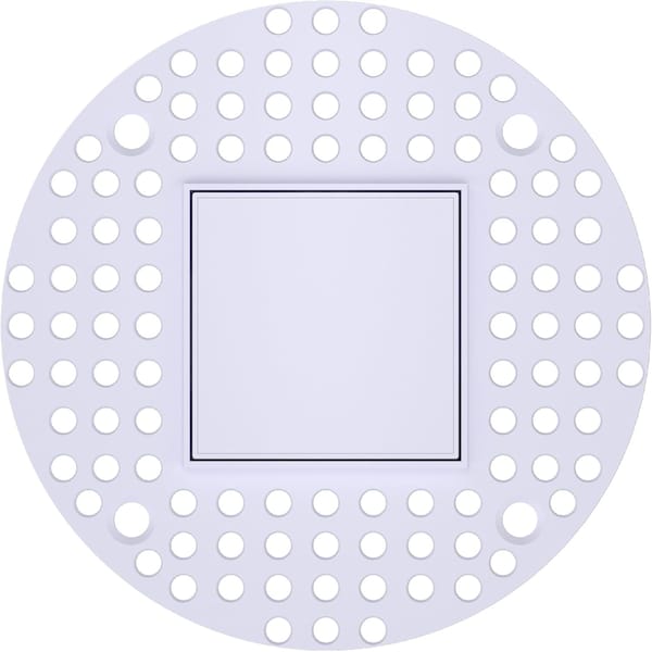 Goodlite LED Flushed Trimless Square - Recessed Fixture, SR4/20W/SQ/5CCT/TL, 1700/1400 Lumen, 20/15W G-96626 - main