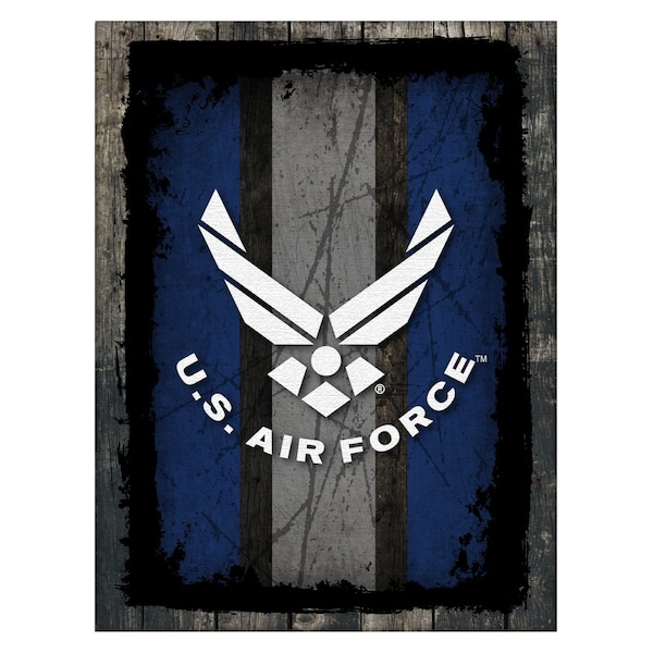Holland Bar Stool Co United States Air Force 24" x 32" Canvas Wall Art LCnvs02-2432AirFor - main