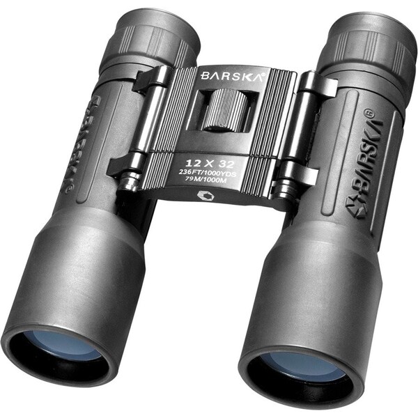 Barska General Binoculars, 12x Magnification, Roof Prism, 236 ft at 1000 yd Field of View AB10113 - main