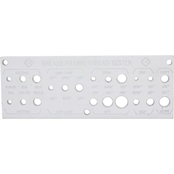 Prolube Grease Fitting Thread Test 44895 - main