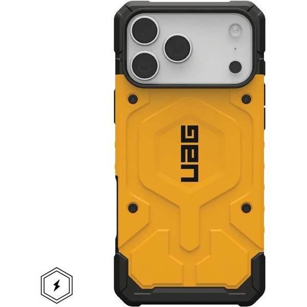 Urban Armor Gear Pathfinder Magsafe Case For Apple Iphone 17 Pro Max - Heritage Yellow 114549118282 - main