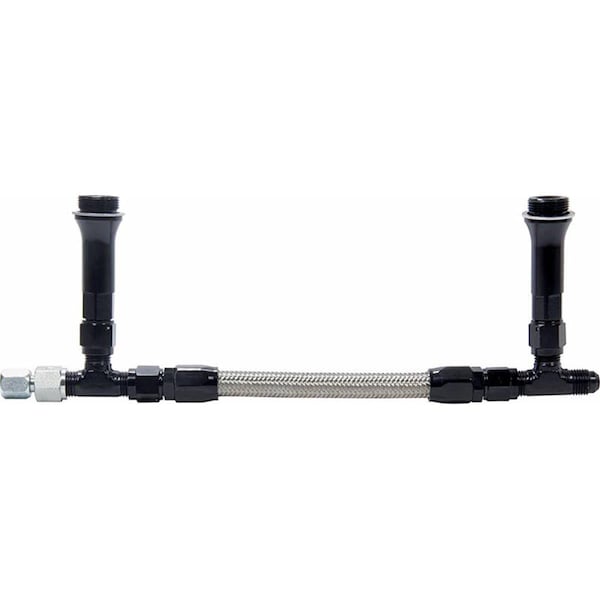 Powerhouse Fuel Line Kit-6 Line - 9.31 in. CTC Holley 4150 Series - Black PO3615379 - main