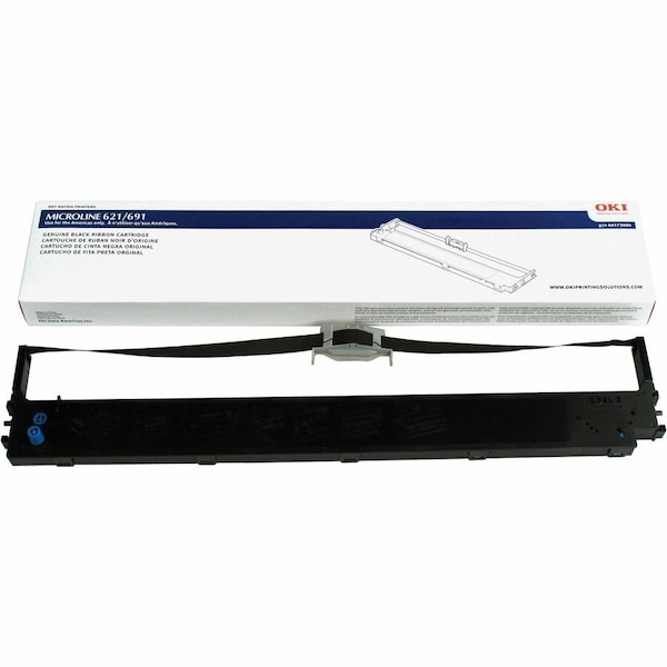 Oki Black Printer Ribbon 44173404 - main