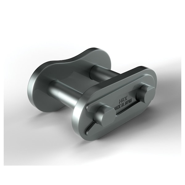 Hkk Chain British Standard Spring Clip Connecting Link, #05B chain, 0.315 P, 0.091 Dia Pin BS05BSCL1 - main
