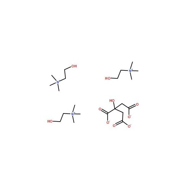 Ak Scientific Tricholine Citrate (25g), CAS 546-63-4 7393AL-25g - main